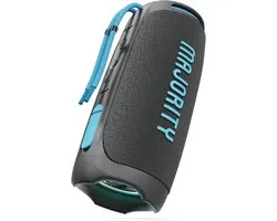 Majority Move 3 - Enceinte Bluetooth - Portable - 40W - 30 heures d'autonomie - Étanche - IP67 - Noir