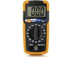 HT Instruments HT14D Handheld multimeter Digital CAT II 600 V, CAT III 300 V Display (counts): 2000
