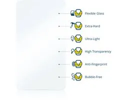 Screenprotector 3 Stuks voor Hardkernel Odroid-Go Ultra Beschermglas transparant