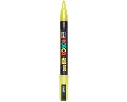 Uni Posca Uni Posca Verfmarker 3M Glitter Geel