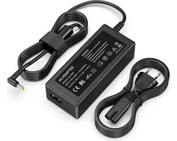 65W 19V 3.42A Charger Power Supply Adapter for JBL Xtreme 1/2, Xtreme Special Edition, FUGOO XL Full Series,Harman‑Kardon Go‑Play Bluetooth Speaker, Connector: 5.5 * 2.5mm