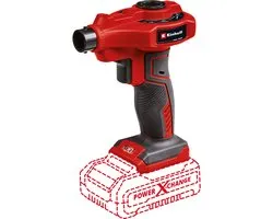 Einhell Accu Luchtpomp CE-AP 18 Li Solo - Power X-Change - 18 V/Li-Ion - Max. Luchtafgifte: 670 l/min - Max. Werkdruk: 0,05 bar - LED-Licht - Incl. 2 adapters - Excl. accu en lader