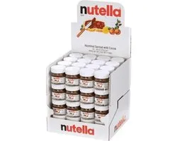 Nutella mini potjes - 64 x 25 gram