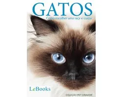 Coleção Pet Criador - Gatos