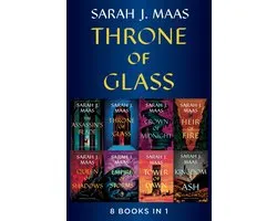 Throne of Glass - Throne of Glass eBook Bundle