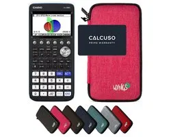 CALCUSO Basic Package Rose de la Casio FX-CG 50