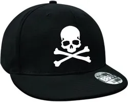 Original Skull cap | Doodskop | Verstelbare snapback | Verstelbaar | Pet | Hoofddeksel | Retro stijl