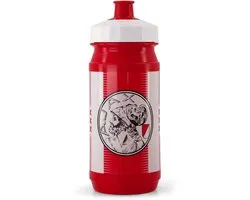 Ajax-bidon rood/wit gestreept