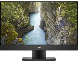 DELL OptiPlex 7460 Intel® Core™ i5 i5-8500 60,5 cm (23.8") 1920 x 1080 Pixels Alles-in-één-pc 8 GB DDR4-SDRAM 256 GB SSD Windows 10 Pro Wi-Fi 5 (802.11ac) Zwart, Grijs