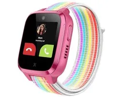 Zachte en Sportieve Kinderarmbanden voor Xplora Kidzi Smartwatch - Nylon Reservebanden voor Jongens en Meisjes