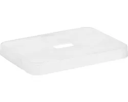Sunware - Sigma home deksel transparant - opbergbox 5L