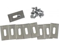 BoParts Endurance Blades voor Husqvarna Automower - 9 stuks