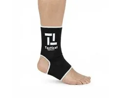 Tactical Fightwear Enkel Sleeve Set - Compression & Stabilité MMA - Kickboxing - Zwart - Taille M