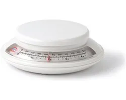 Keukenweegschaal zonder batterij 2 kg Dr. Oetker Baker Edition