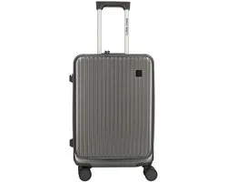 Enrico-Benetti Romero Handbagage Koffer 55cm - 44L - Anthracite