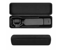 Travel Case - adapté pour DJI Osmo Pocket 3/4 - Étui de voyage - Coque rigide - Noir - Accessoires DJI Osmo Pocket 3 - Accessoires DJI Osmo Pocket 4