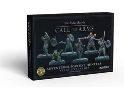 The Elder Scrolls : Call To Arms - Adventurer Fortune Hunters - Jeu miniature - Non peint