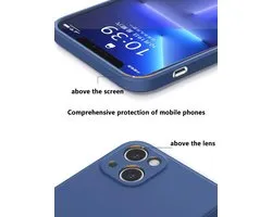 HULLIN Colorful Silicone Mobile Phone Case Compatible with Huawei Mate 50 Pro (6.74 Inch) - Dark Green - ShopVlot