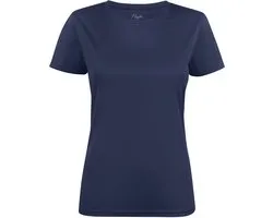 Printer T-Shirt Active Run Dames 2264026 Marine - Maat XXL