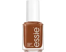 essie - winter 2022 limited edition - 880 midnight delight - bruin - glanzende nagellak - 13,5 ml
