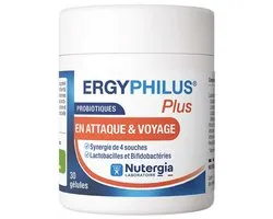 Nutergia Ergyphilus Plus 30 Gélules