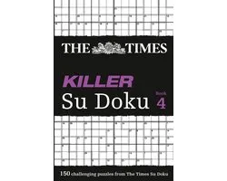 The Times Killer Su Doku 4