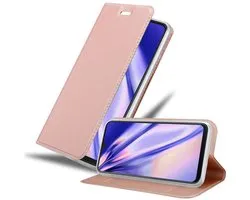 Coque Cadorabo pour Samsung Galaxy M21 / M30s en CLASSY ROSE GOLD - Pochette de protection avec fermeture magnétique