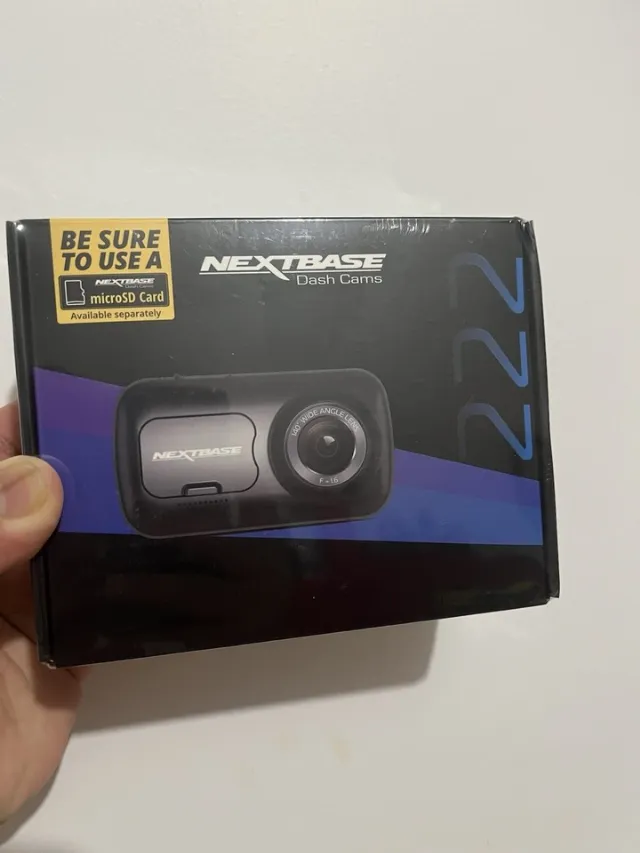 Nextbase 222 Dash Cam 1080p HD