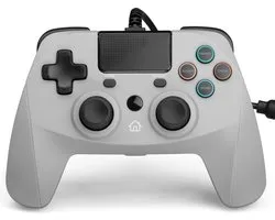 Snakebyte Gamepad 4S - Controller - PS4/PS3/PC - Grijs