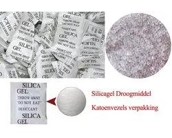 100 * Zakjes Silicagel droogmiddel / Silica gel desiccant