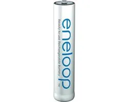 Panasonic eneloop oplaadbare AAA batterij - 750 mAh - NiMH - 1 Pack