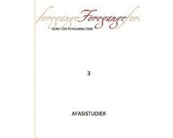 Foregange nr. 3 - Afasistudier