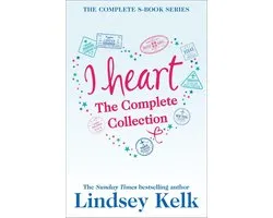 Lindsey Kelk 8-Book ‘I Heart’ Collection