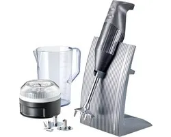 Bamix SwissLine M200 Zwart - 200W - Inclusief Accessoires en Smart Helpers
