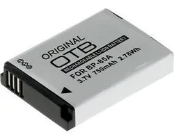 Huismerk Camera-accu BP85A voor Samsung