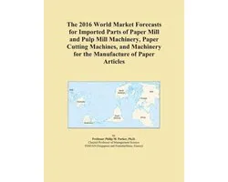 Forecasts for Imported Parts of Paper Mill and Pulp Mill Machinery, Paper Cutting Machines, and Machinery for the Manufacture of Paper Articles
