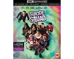 Suicide Squad (4K Ultra HD Blu-ray) (Import)