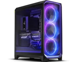G4M3R® Hero 2.0 – Intel Core i5-14400F - RTX 5060 Ti 16GB - 32GB RAM - 1TB SSD - Éclairage ARGB - Wi-Fi – PC Gaming Haut de Gamme