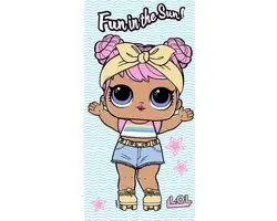 LOL Surprise Serviette De Plage Fun In The Sun 70 X 140 Cm