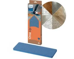 Philips OneUp Vervangbare Dweildoek XV1882/10 - Origineel - Zuigt vuil water op, herbruikbaar & efficiënt - Enkele Verpakking