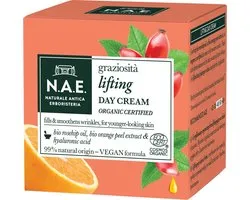 N.A.E. Graziosita  Lifting Dagcreme Vegan 50 ml