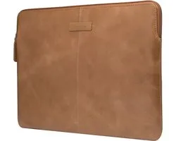 dbramante1928 housse adaptée pour MacBook Air 15'' (M2/ M3) - Cognac - Cuir