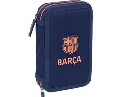 FC Barcelona Gevuld etui - 29 stuks - 19.5 x 12.5 x 4 cm - Polyester