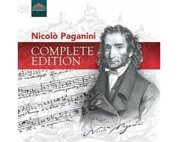 Ruggiero Ricci, Arthur Grumiaux, Yehudi Menuhin - Paganini: Complete Edition (40 CD)