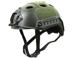 Tactical Paintball en Airsoft Helm met NVG Bevestiging