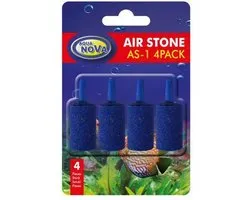 Aqua Nova - Aération d'aquarium - Pierres à Pierres à air 15x25 mm - 4 pcs