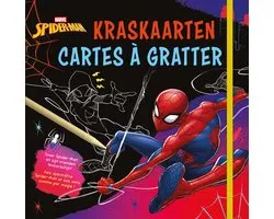 Marvel Spider-Man Kraskaarten / Marvel Spider-Man Cartes à gratter