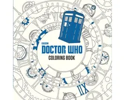 ISBN Doctor Who Coloring Book, 96 pages