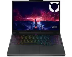 Lenovo Legion 5 15AKP10 AMD Ryzen AI 7 350 Laptop 38,4 cm (15.1") WQXGA 32 GB DDR5-SDRAM 1 TB SSD NVIDIA GeForce RTX 5070 Wi-Fi 7 (802.11be) Windows 11 Home Engels Zwart
