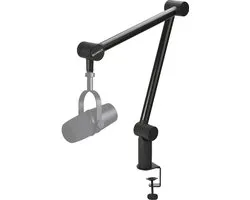 Verstelbare Heavy Duty Microfoon Boom Arm Stand voor Podcasts en Streaming